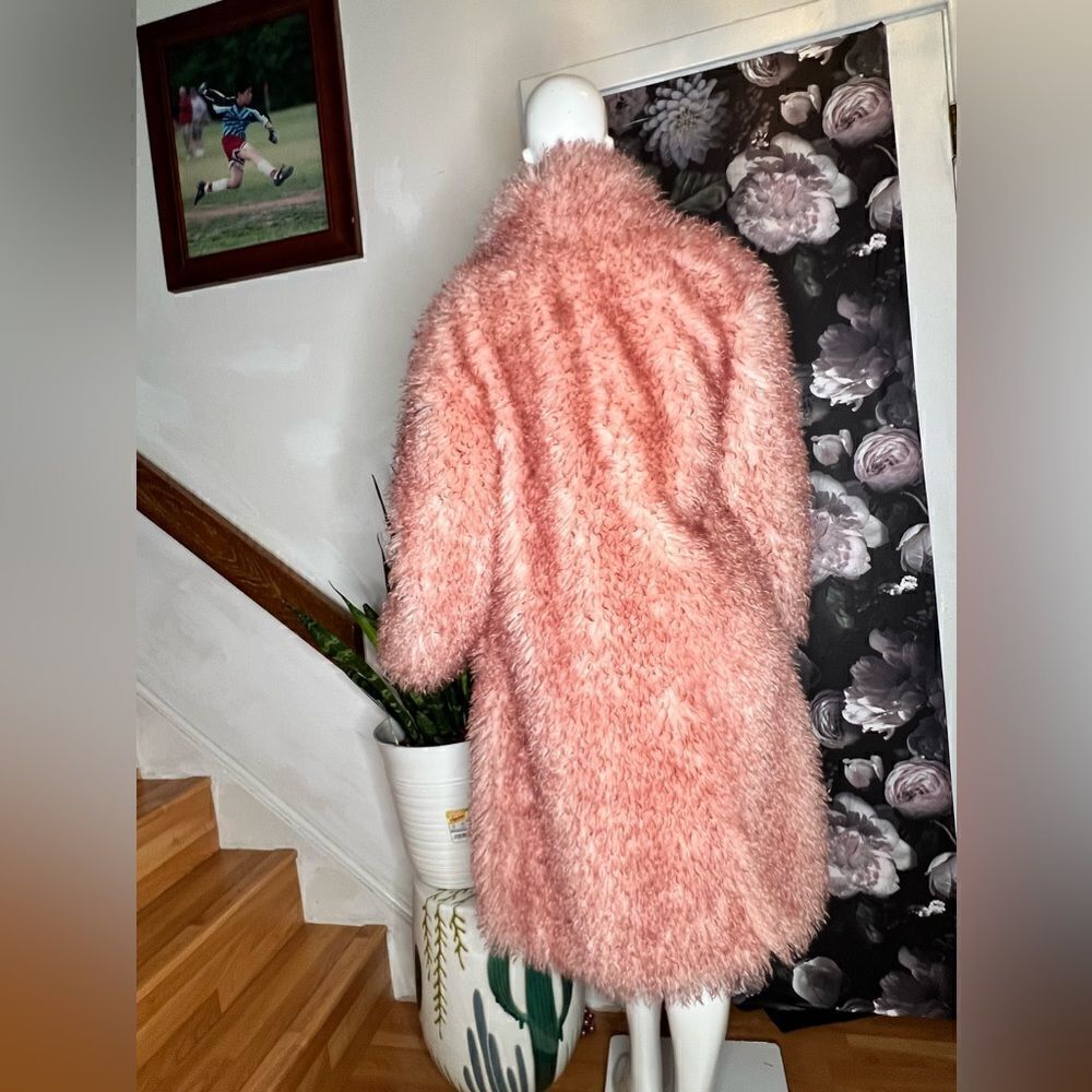 New Free People Helena Shearling Coat - Picture 10 of 11